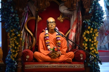128th Vyasapuja celebration of Srila Prabhupada