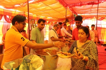 Bhumi Pujan for ISKCON Punjabi Bagh Temple Expansion