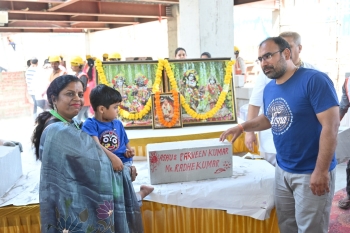 Garbha Griha Brick Laying Ceremony (Part 5)