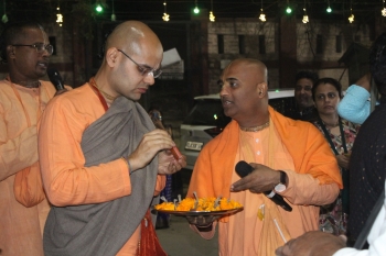 ISKCON Punjabi Bagh  Diwali Celebrations  14th Nov 2023