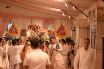 Janmashtami Maha abhishek 2025