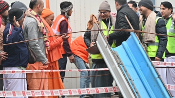 Temple Expansion Project | First Slab Casting Ceremony