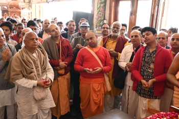 Vyaspuja festival of Srila Bhaktisidhanta saraswati thakur