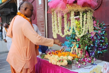World Holy Name Festival at Paschim Vihar