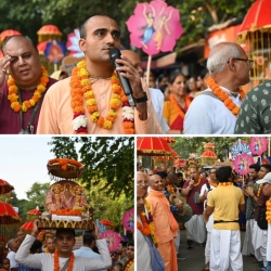 World Holyname 2025 Day - 6 Paschim Vihar, New Delhi