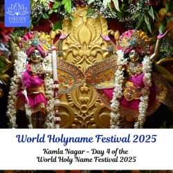 World Holyname Festival 2025 Day - 4 Kamla Nagar, New Delhi