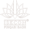 ISKCON Punjabi Bagh, Logo