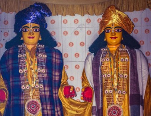 Diwali celebrations at ISKCON Punjabi Bagh