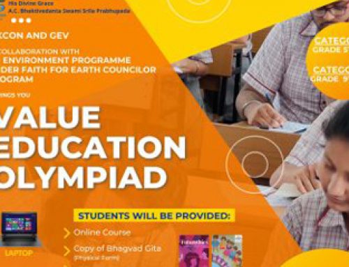 Concluding the 1st Global Value Education Olympiad
