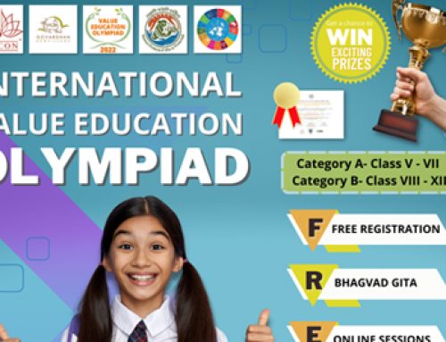 Value Education Olympiad 14th Nov 2022