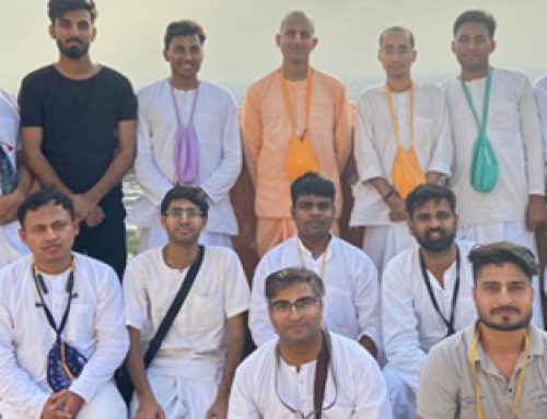 Flocking to Hidden Vrindavan