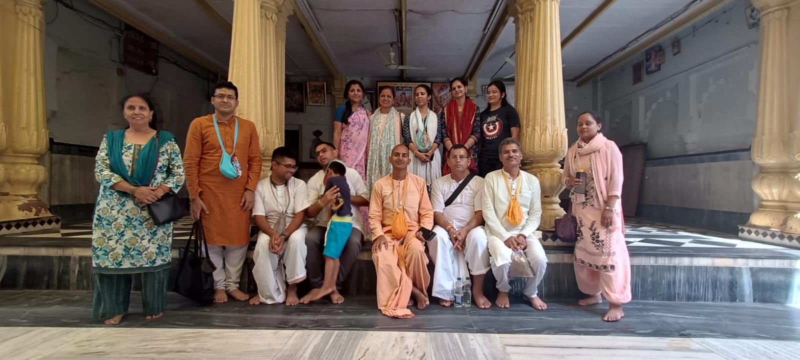 Isha Ambani, Fiance Anand Piramal Visit ISKCON Temple In Mumbai