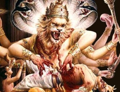 Narsimha Chaturdashi Festivities at ISKCON Punjabi Bagh