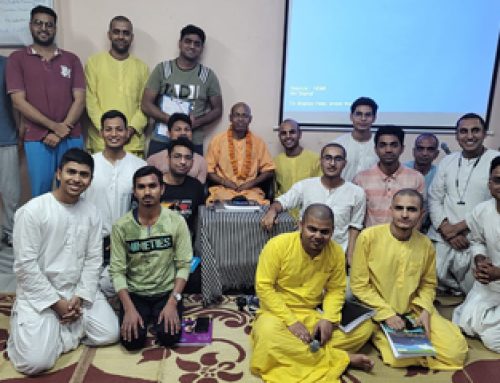 A Distinctive Seminar on the Vedic Cosmos