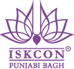 ISKCON Punjabi Bagh, Logo