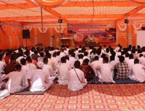 IYF’s Annual Yatra to Varanasi