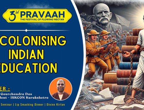 3rd edition of Pravaah – monthly youth fest at ISKCON Punjabi Bagh
