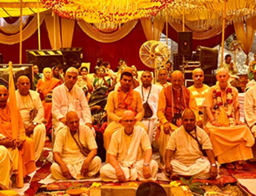 Bhumi Pujan Ceremony marks expansion of ISKCON Punjabi Bagh Temple