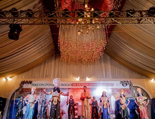 Janamashtami Preparations at ISKCON Punjabi Bagh