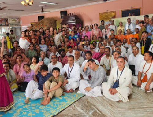 ISKCON Punjabi Bagh Congregation’s trip to the South