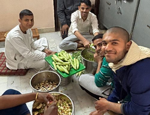 IYF BACE at Punjabi Bagh celebrated a special Nityananda Trayodashi