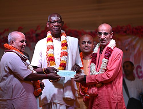 Srivas Prabhu’s visit and support to West Africa