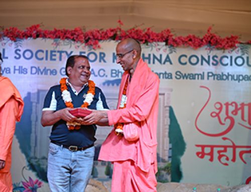 Shubharambh Utsav – Inaugurating the construction of their own temple