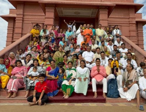 Youth Congregation Forum’s camp at BGIS