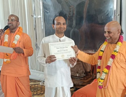 65 devotees complete Bhakti Shastri