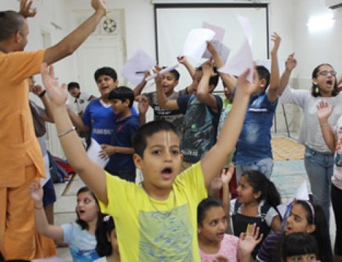 Bhakti Summer Camp for the kids at ISKCON Punjabi Bagh