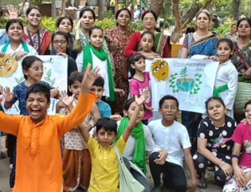 Hare Krishna Kids celebrate Environment Day