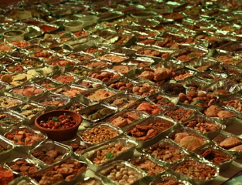 2100 Bhoga Offering to Srila Prabhupada – a Vyas Puja special at ISKCON Punjabi Bagh