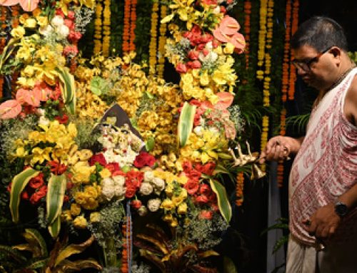 A new home for the Lord’s Swing at ISKCON Punjabi Bagh