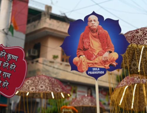 Chanting Through the Streets: ISKCON Punjabi Bagh’s Vibrant Celebration of the Holy Name Festival 2025