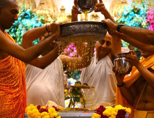 Govardhan Puja, and a festival of unyielding devotion at ISKCON Punjabi Bagh