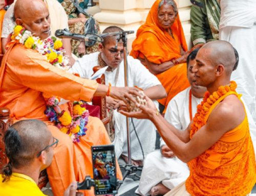 The Month of Sacred Beginnings – Initiations at ISKCON Punjabi Bagh