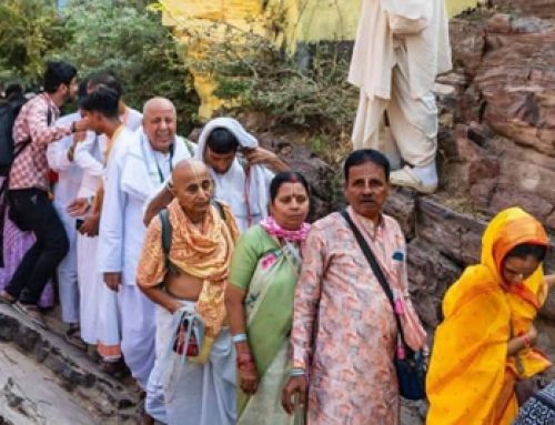 Annual Kartik Trip to Braj