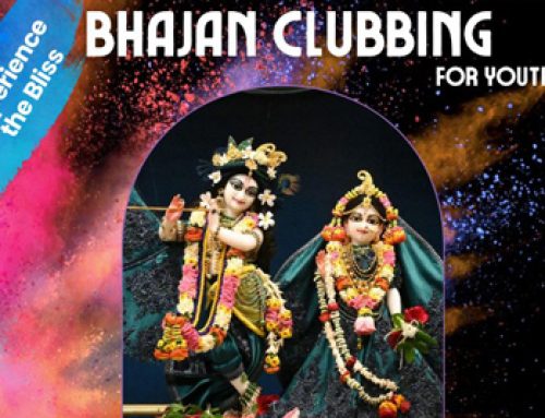 Bhajan Clubbing Debuted at ISKCON Punjabi Bagh – A Fusion of Spirituality and Science!