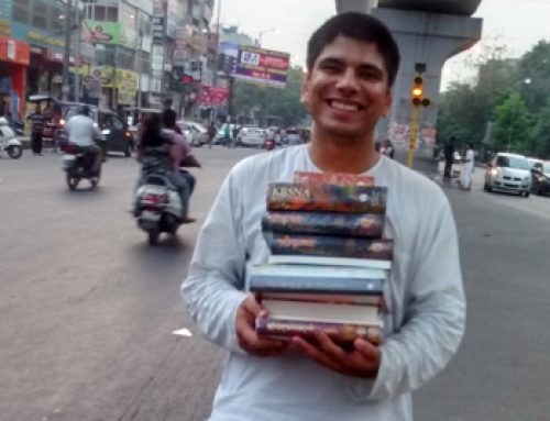 ISKCON Punjabi Bagh jumpstarts 2025 book distribution marathon