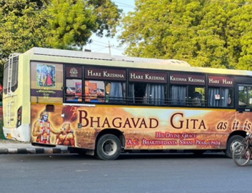 ISKCON Punjabi Bagh unites to deliver its Book Marathon