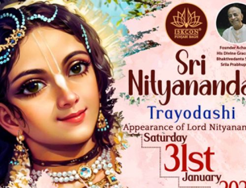 Nitai’s day celebrations at ISKCON Punjabi Bagh