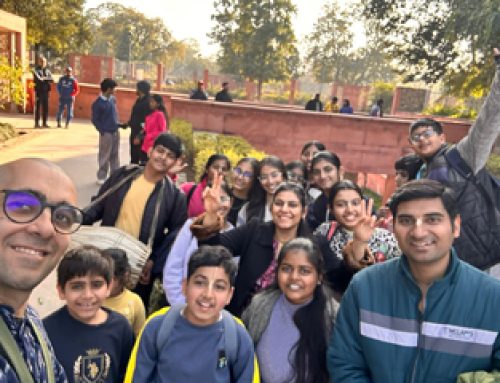 GEMS Teens welcome the New Year with a Fun‑Filled Picnic