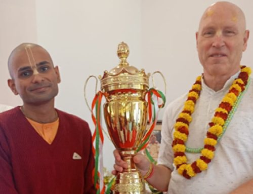 ISKCON Punjabi Bagh Tops the Podium in Book Distribution Marathon 2025