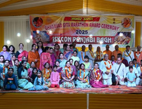 Aabhar Utsav – Celebrating 2025 book distribution marathon