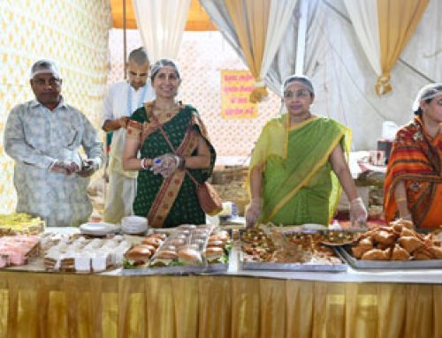 Dance, Drama and Dinner on Holi at ISKCON Punjabi Bagh