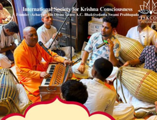 Prayers for Peace Offered Through a 24‑Hour Harinaam Kirtan