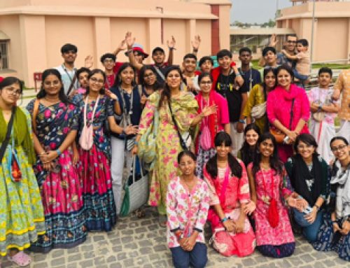 Punjabi Bagh’s ITF Teens Embarked on Their First Yatra
