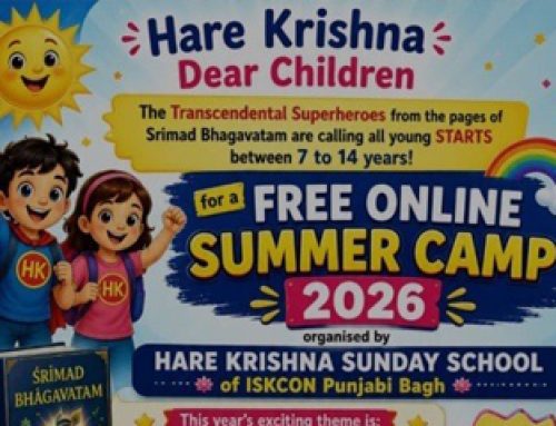 Online Summer Camp 2026 for Kids Announced by Hare Krishna Sunday School