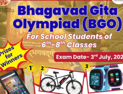 Bhagavad Gita Olympiad Inspires Students in Rewari