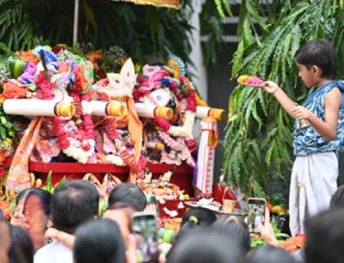 The Sweetest Rath Yatra of All